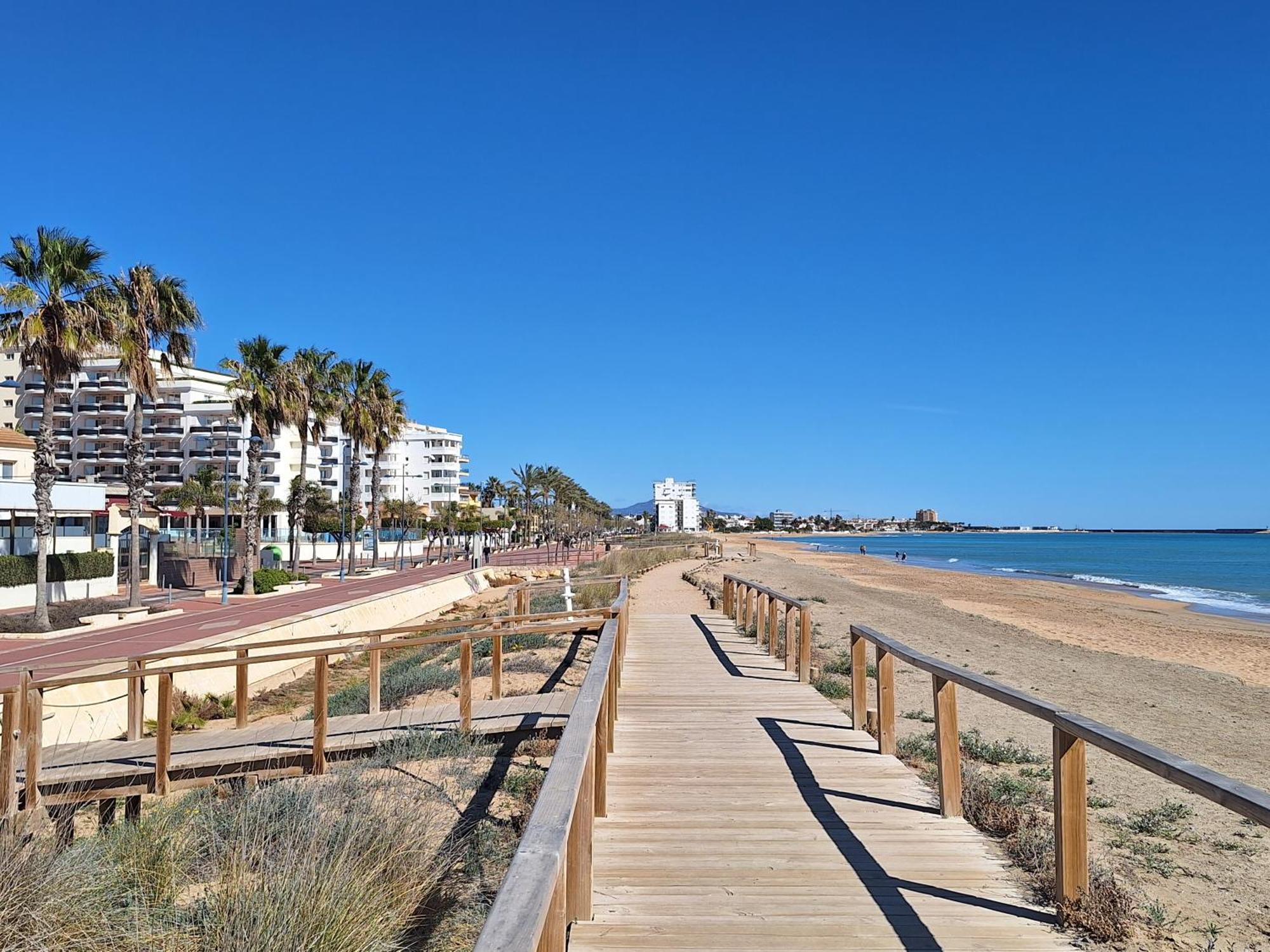 Appartement Los Pinos Peñíscola 외부 사진